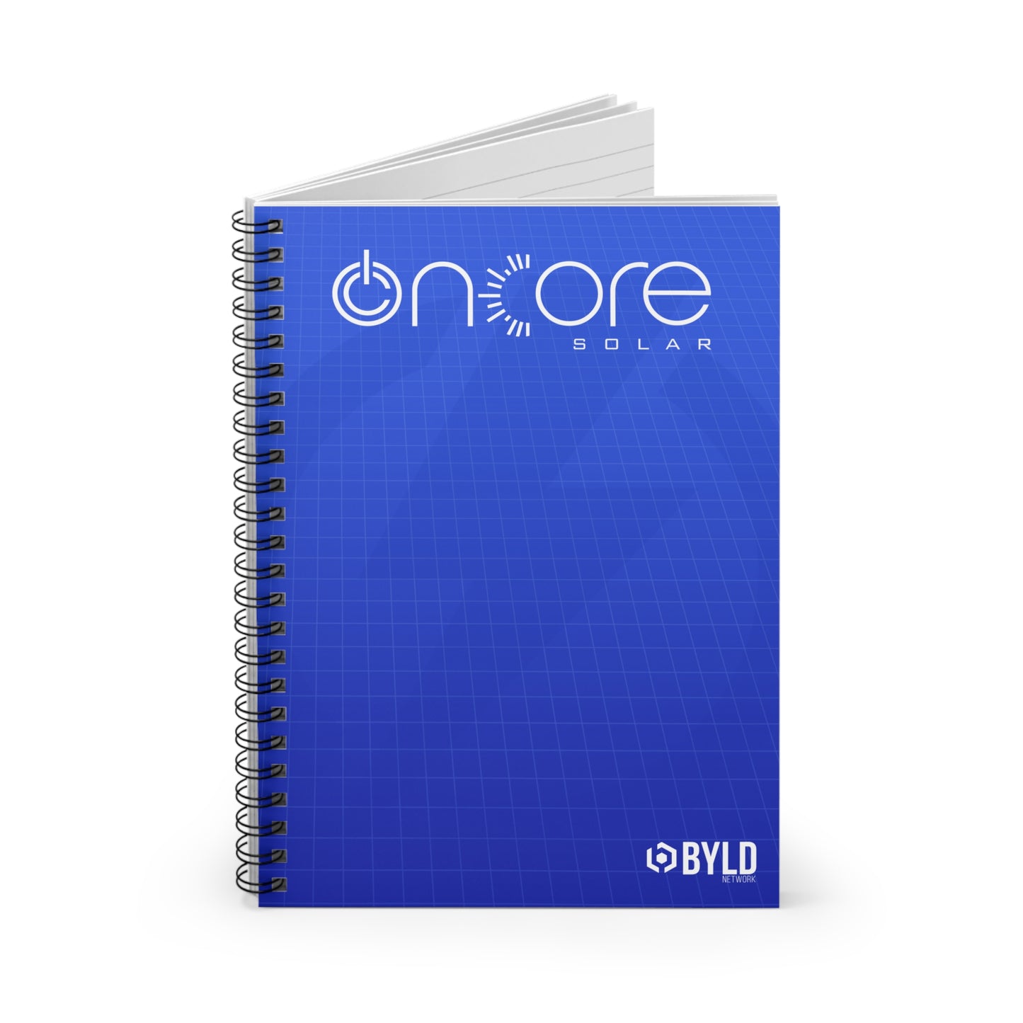 Oncore - BYLD Spiral Notebook - Ruled Line