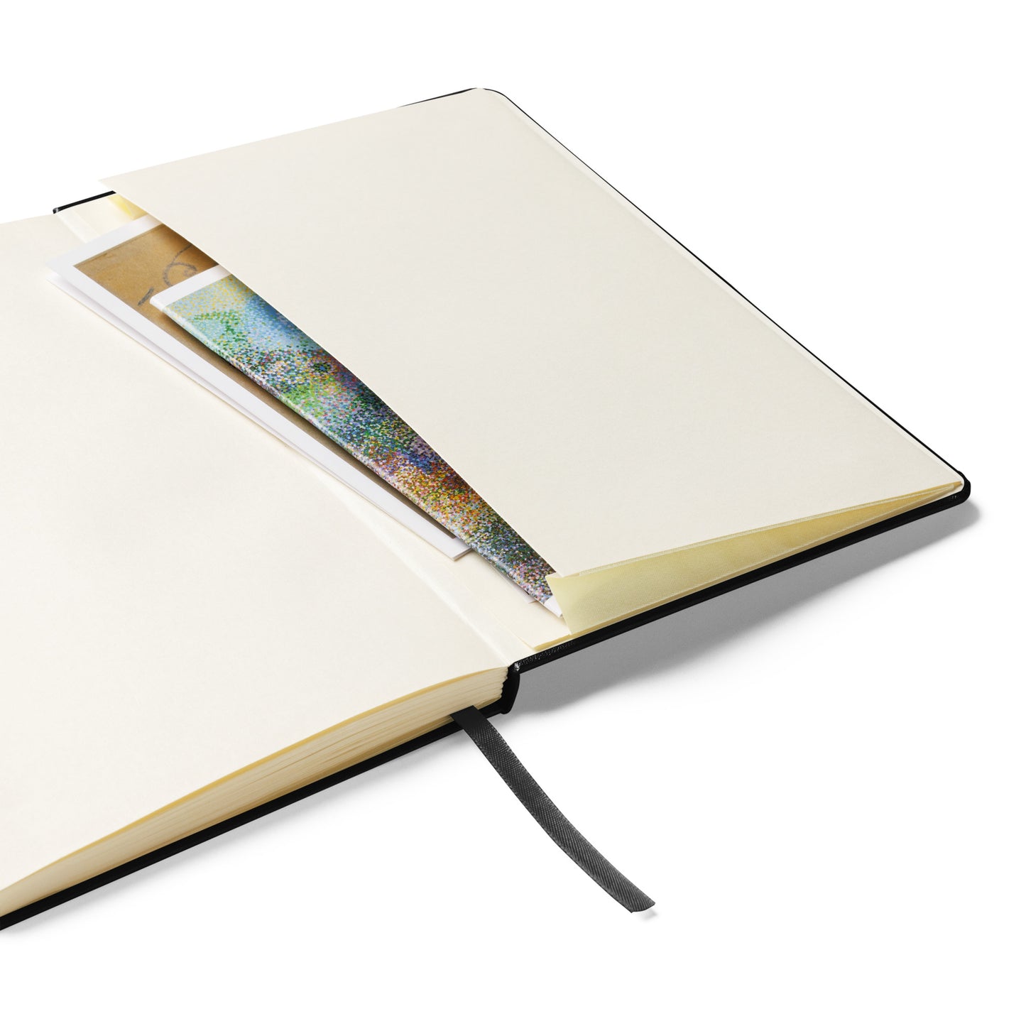 Eat Sleep BYLD Hardcover bound notebook