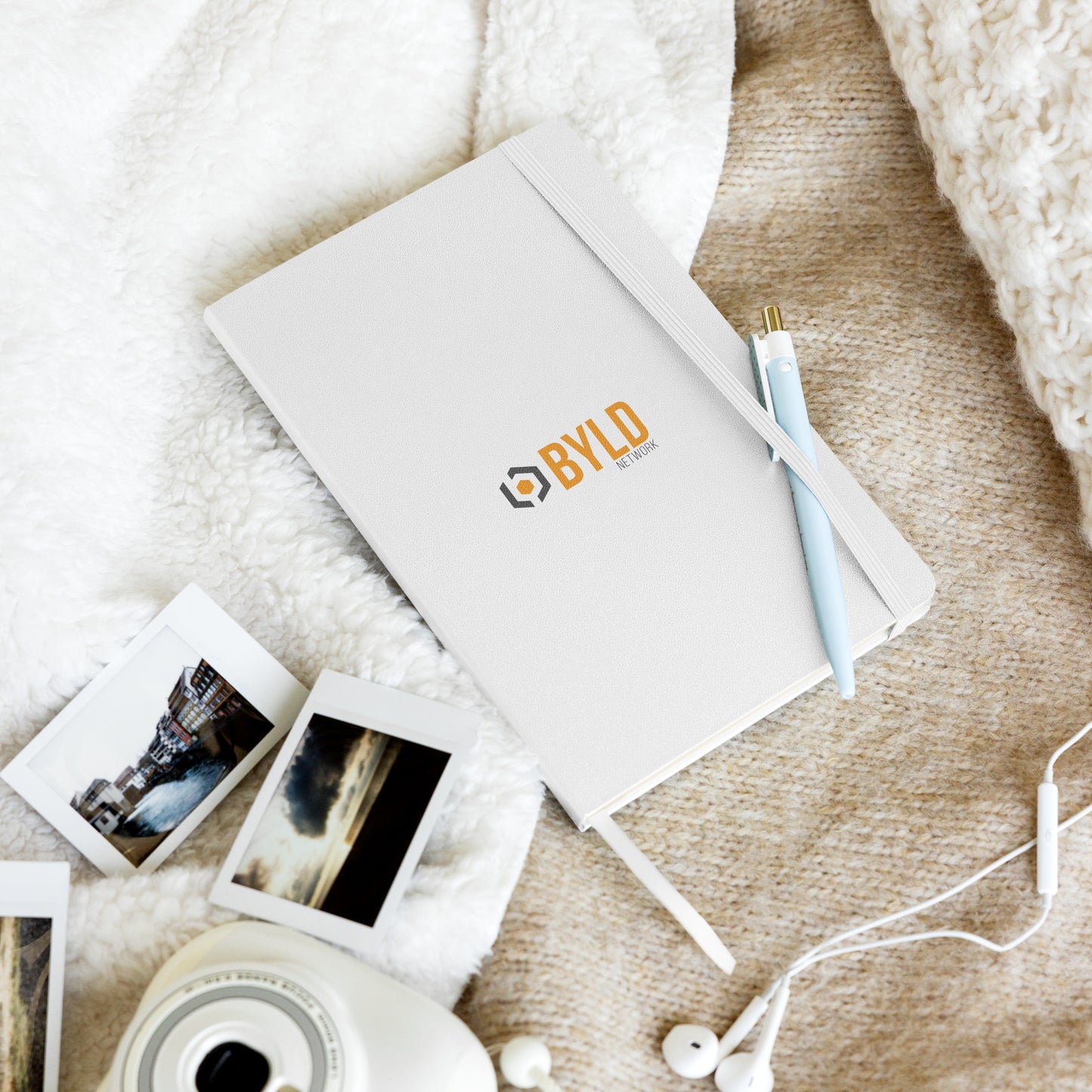 BYLD Hardcover bound notebook