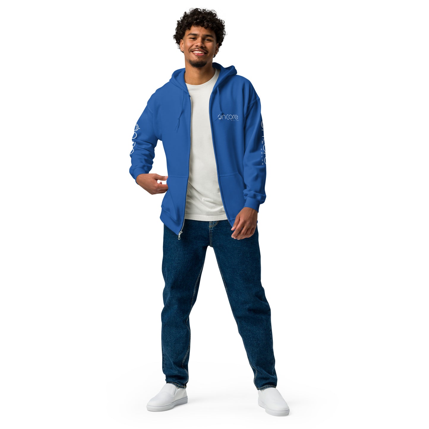 Oncore Unisex heavy blend zip hoodie
