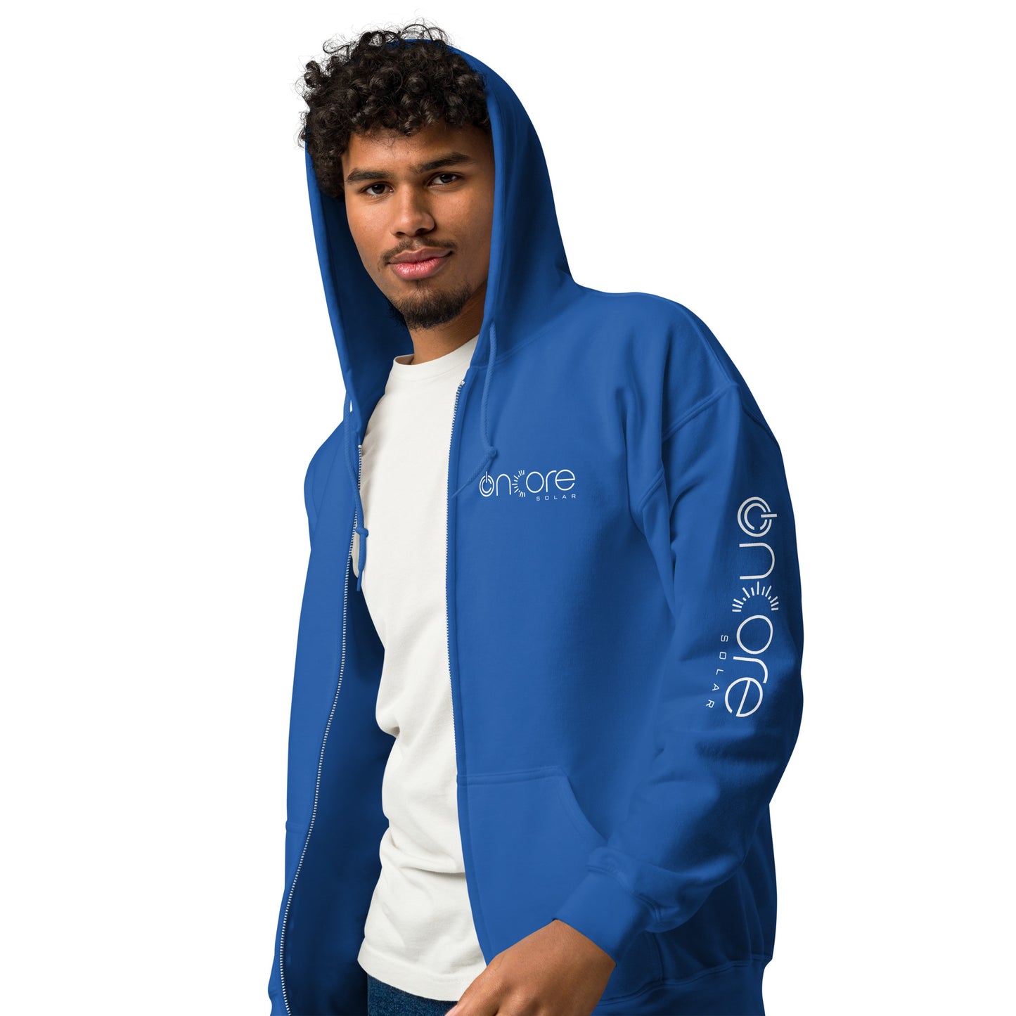Oncore Unisex heavy blend zip hoodie