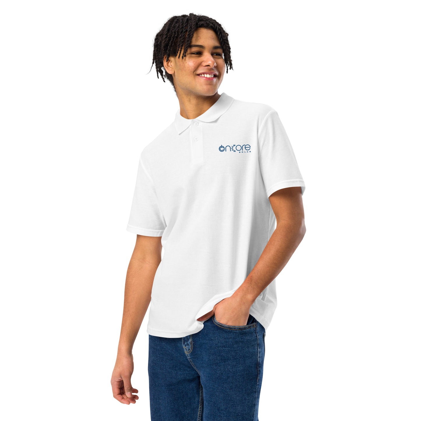 Oncore Unisex pique polo shirt