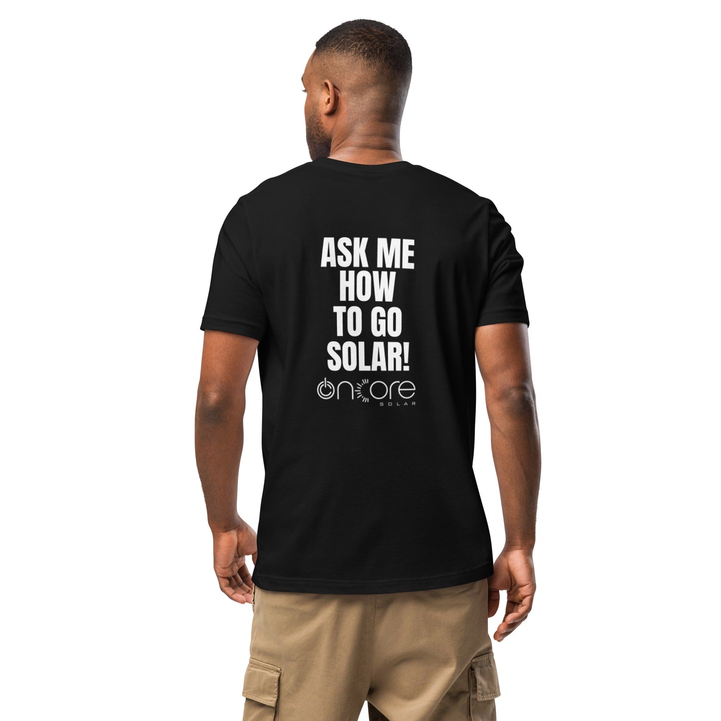 SolarHero Unisex t-shirt