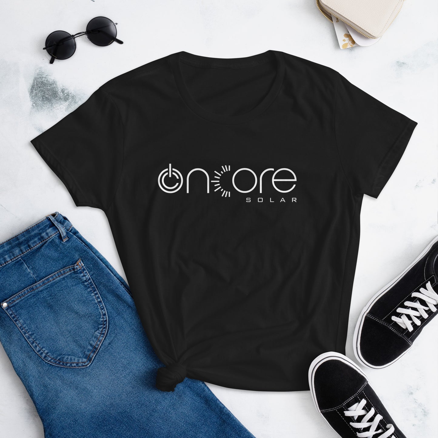 Oncore Solar Women's short sleeve t-shirt