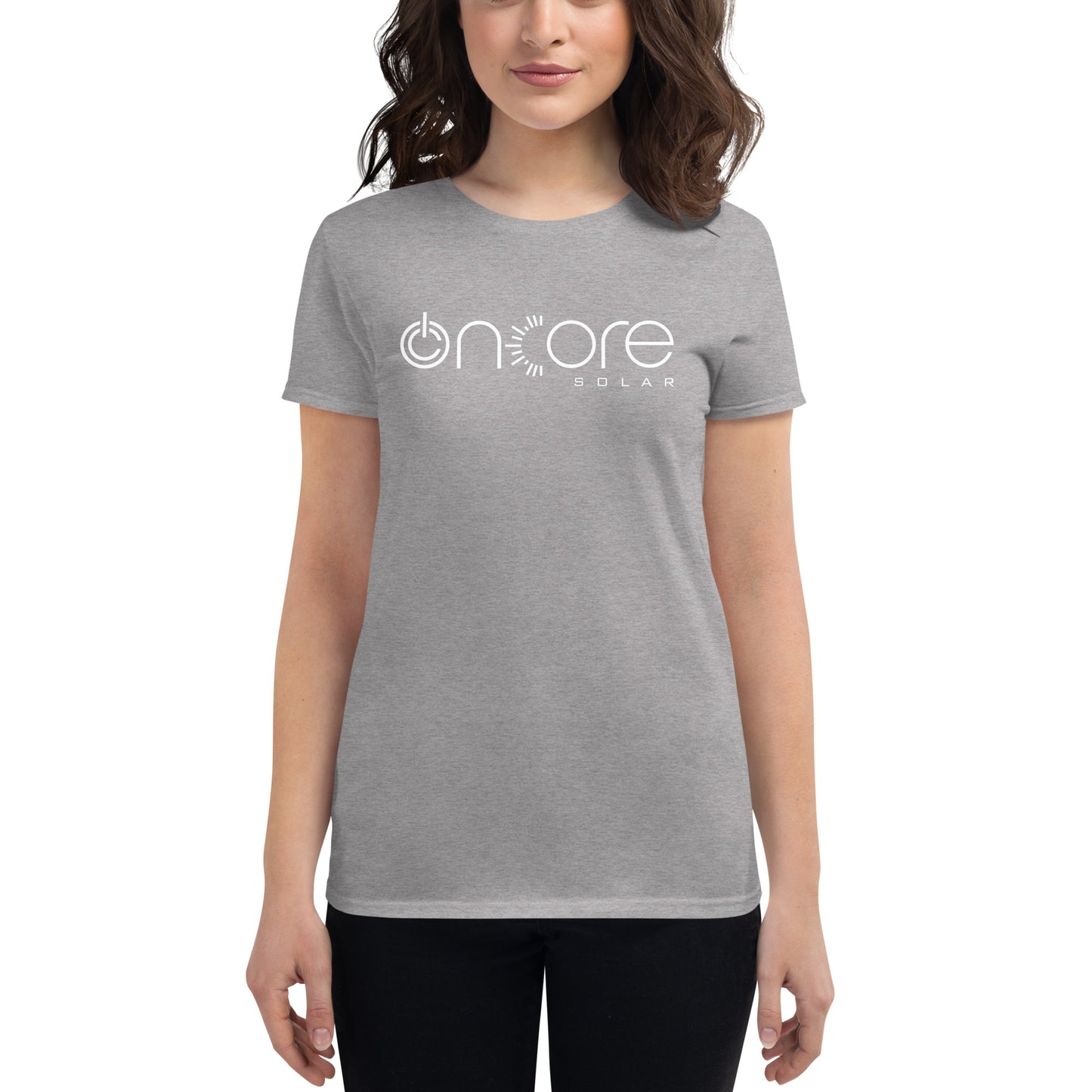 Oncore Solar Women's short sleeve t-shirt