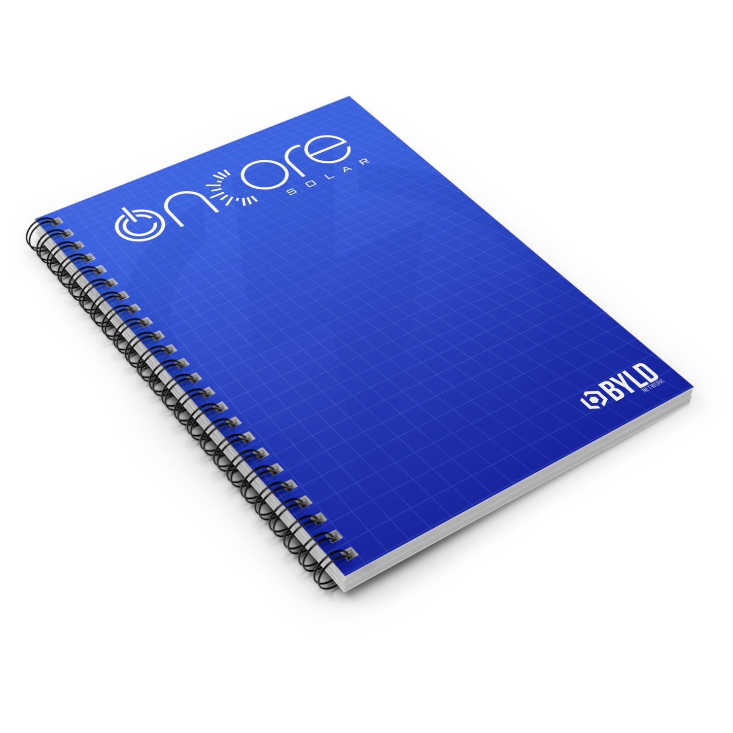 Oncore - BYLD Spiral Notebook - Ruled Line