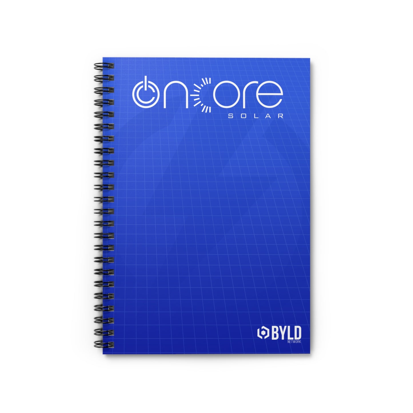 Oncore - BYLD Spiral Notebook - Ruled Line