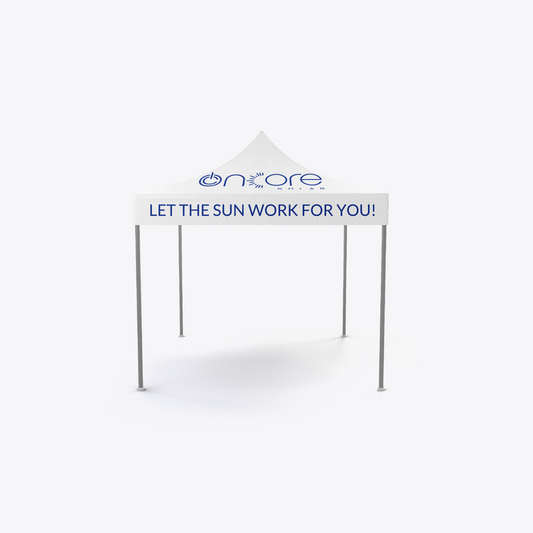 Oncore Event Tent (Full Color) white-blue option