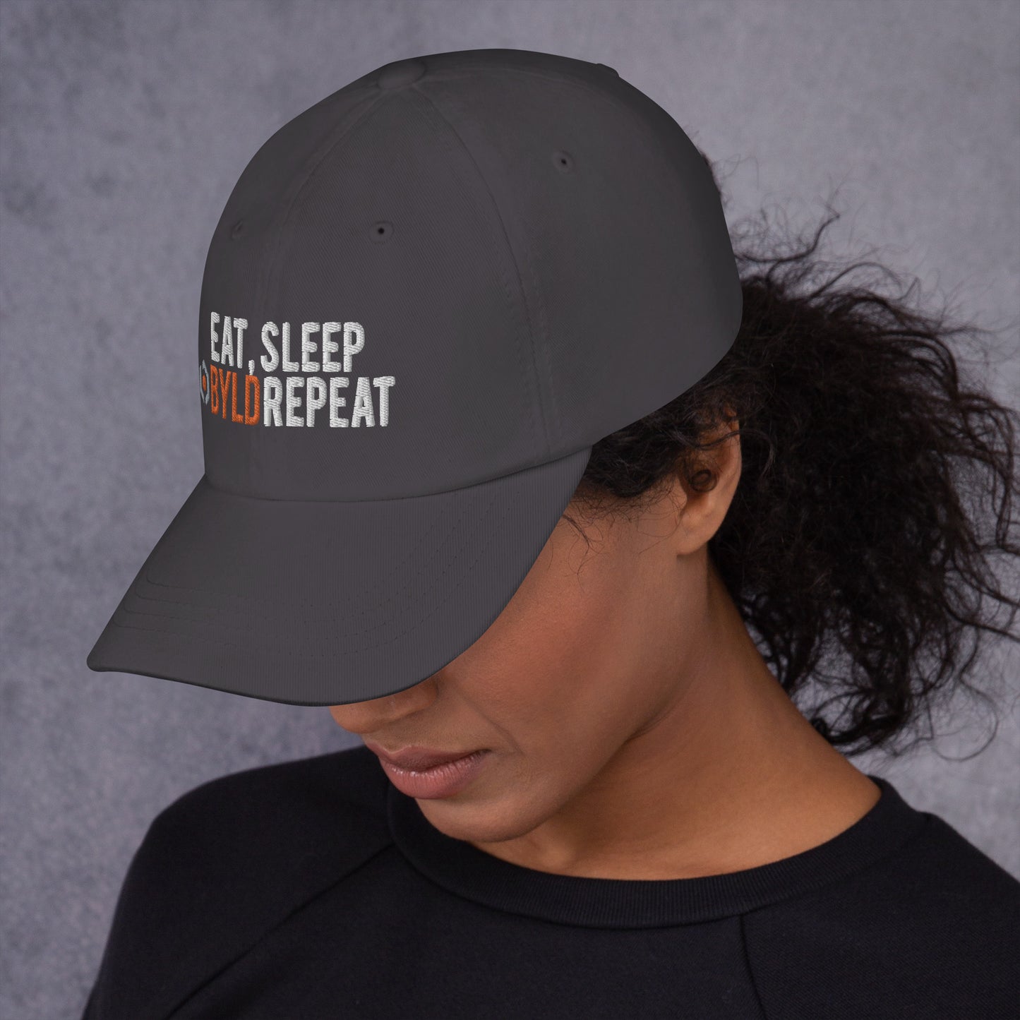 Eat Sleep BYLD Dad hat