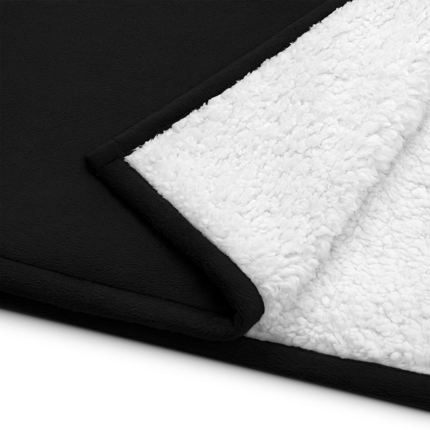 Eat Sleep BYLD Premium sherpa blanket