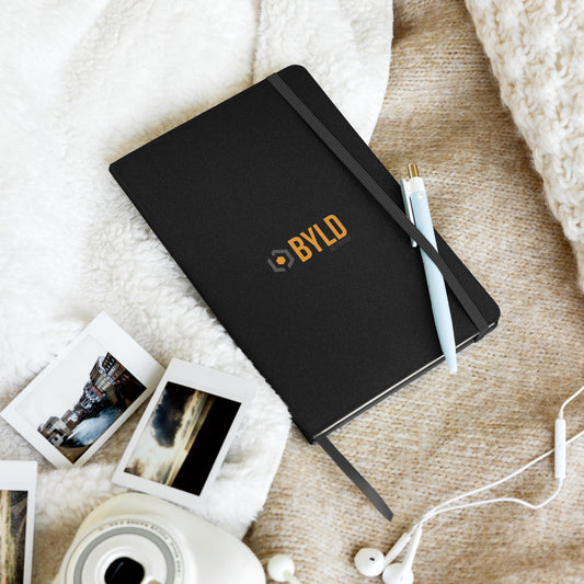 BYLD Hardcover bound notebook