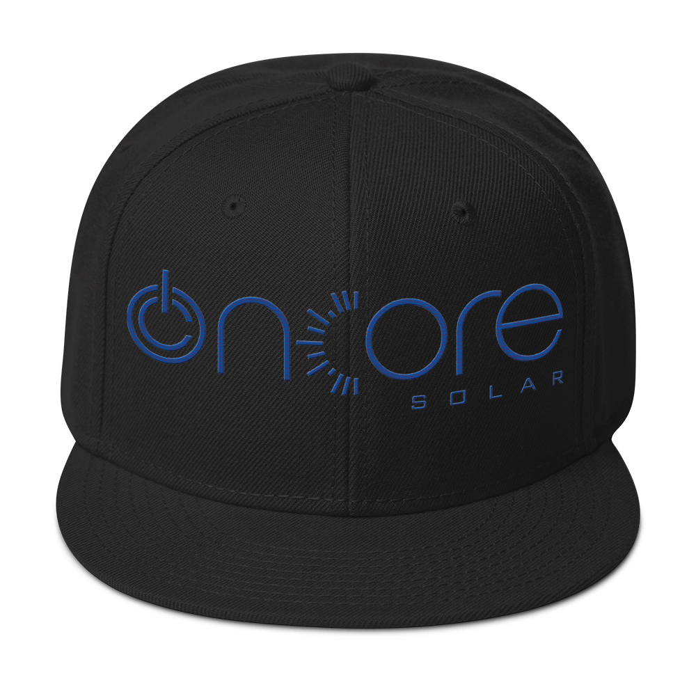 Oncore Solar Snapback Hat