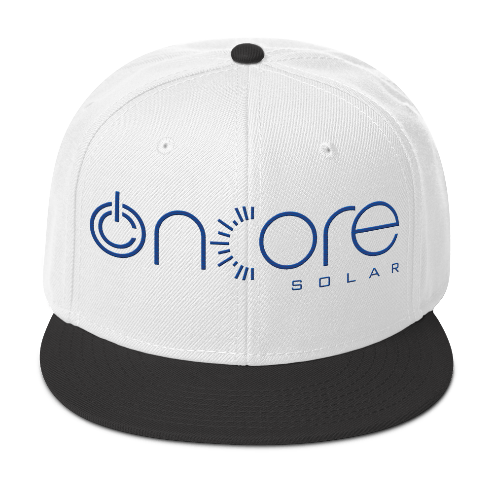 Oncore Solar Snapback Hat