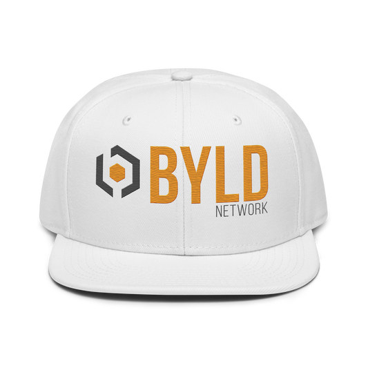BYLD Embroidery Snapback Hat