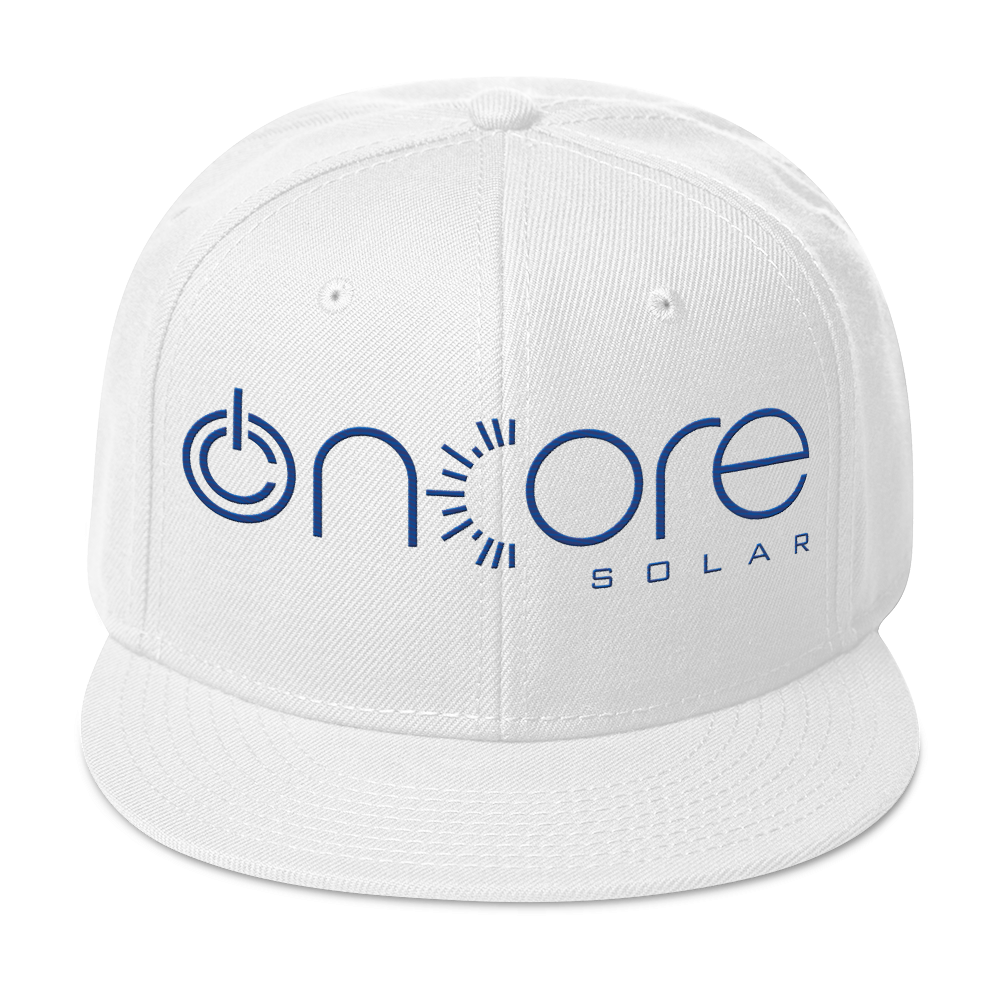 Oncore Solar Snapback Hat