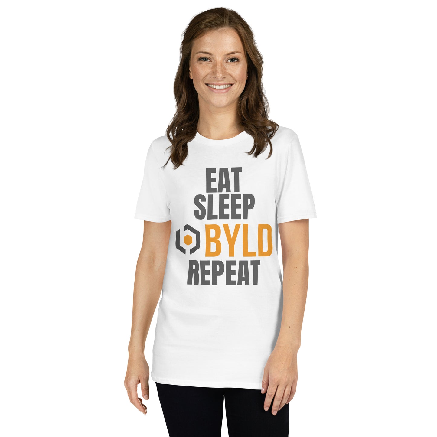 Eat Sleep BYLD Short-Sleeve Unisex T-Shirt