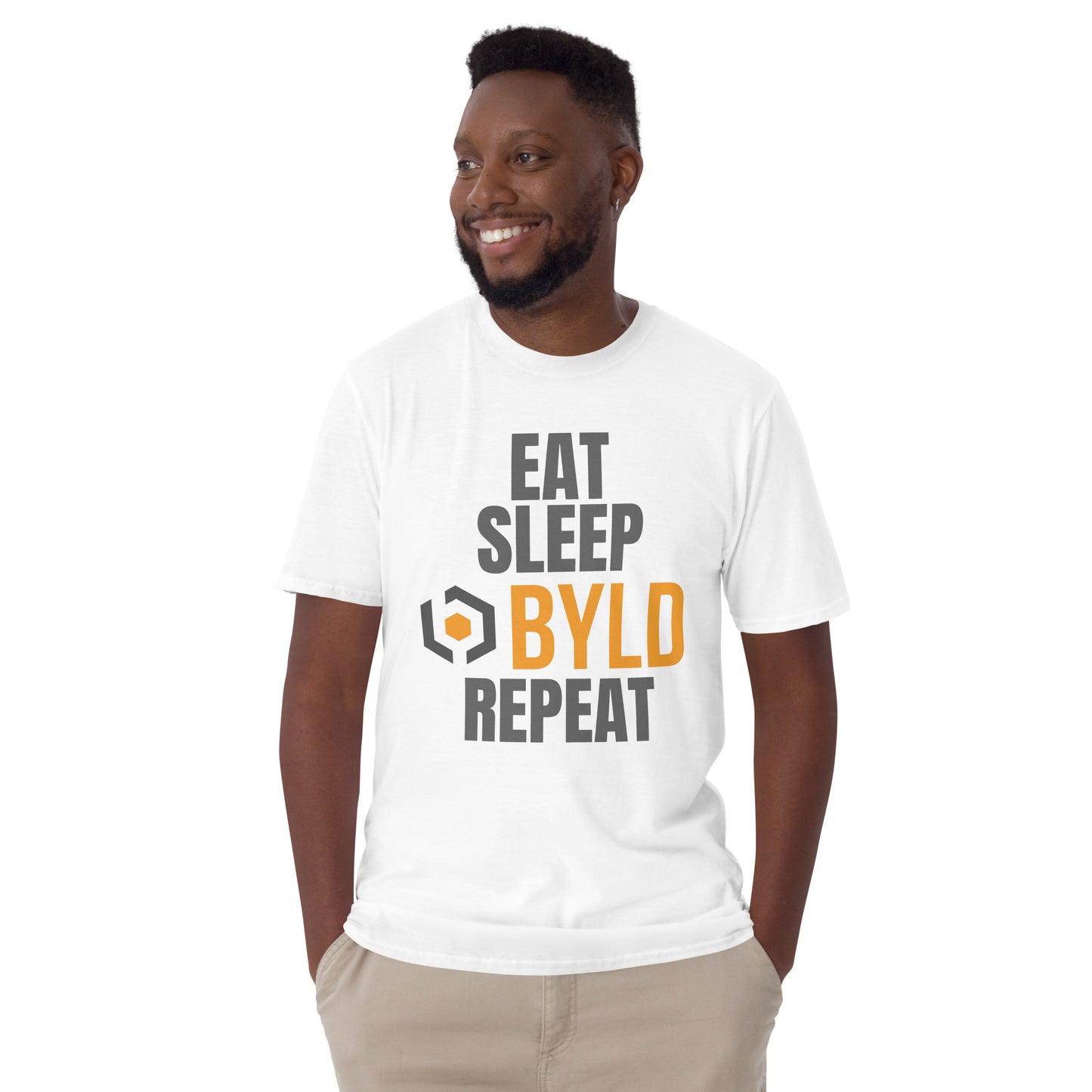 Eat Sleep BYLD Short-Sleeve Unisex T-Shirt