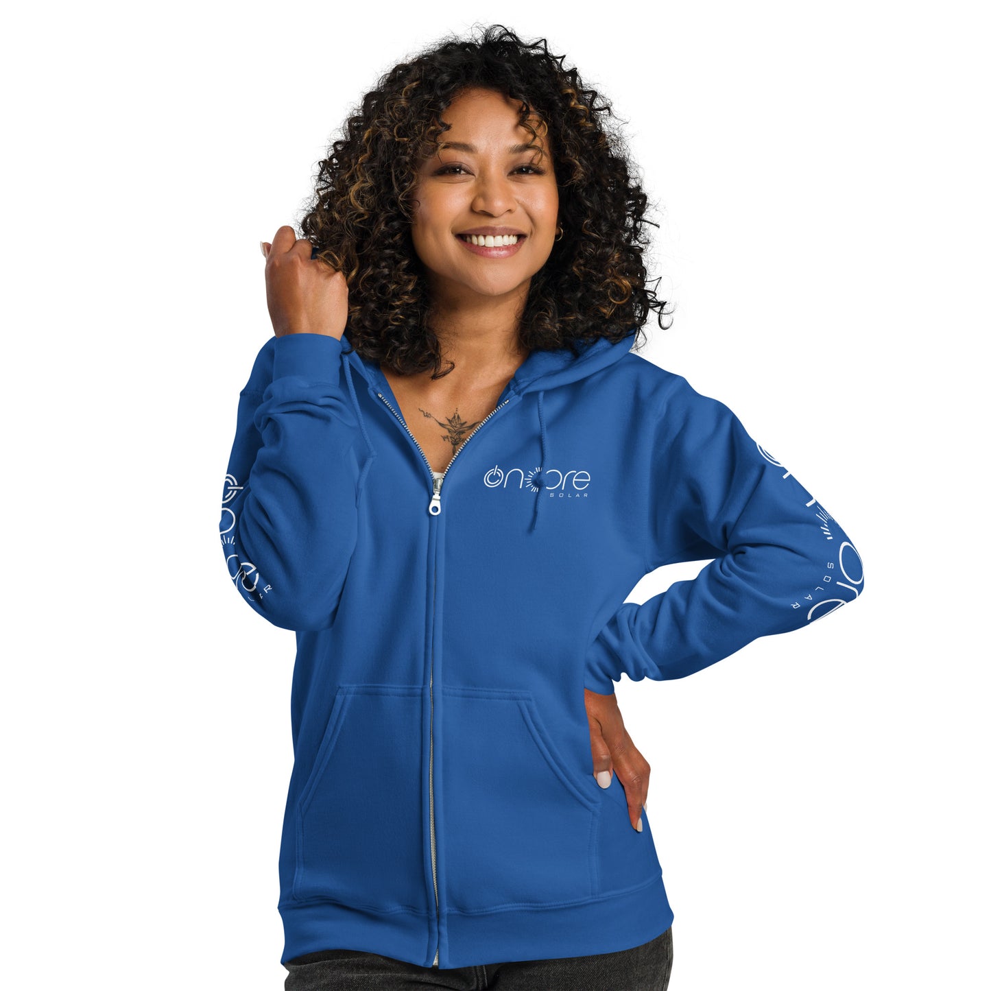 Oncore Unisex heavy blend zip hoodie