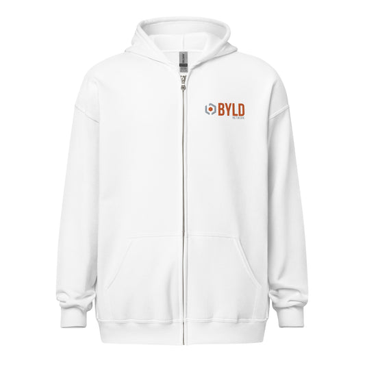 BYLD Unisex heavy blend zip hoodie