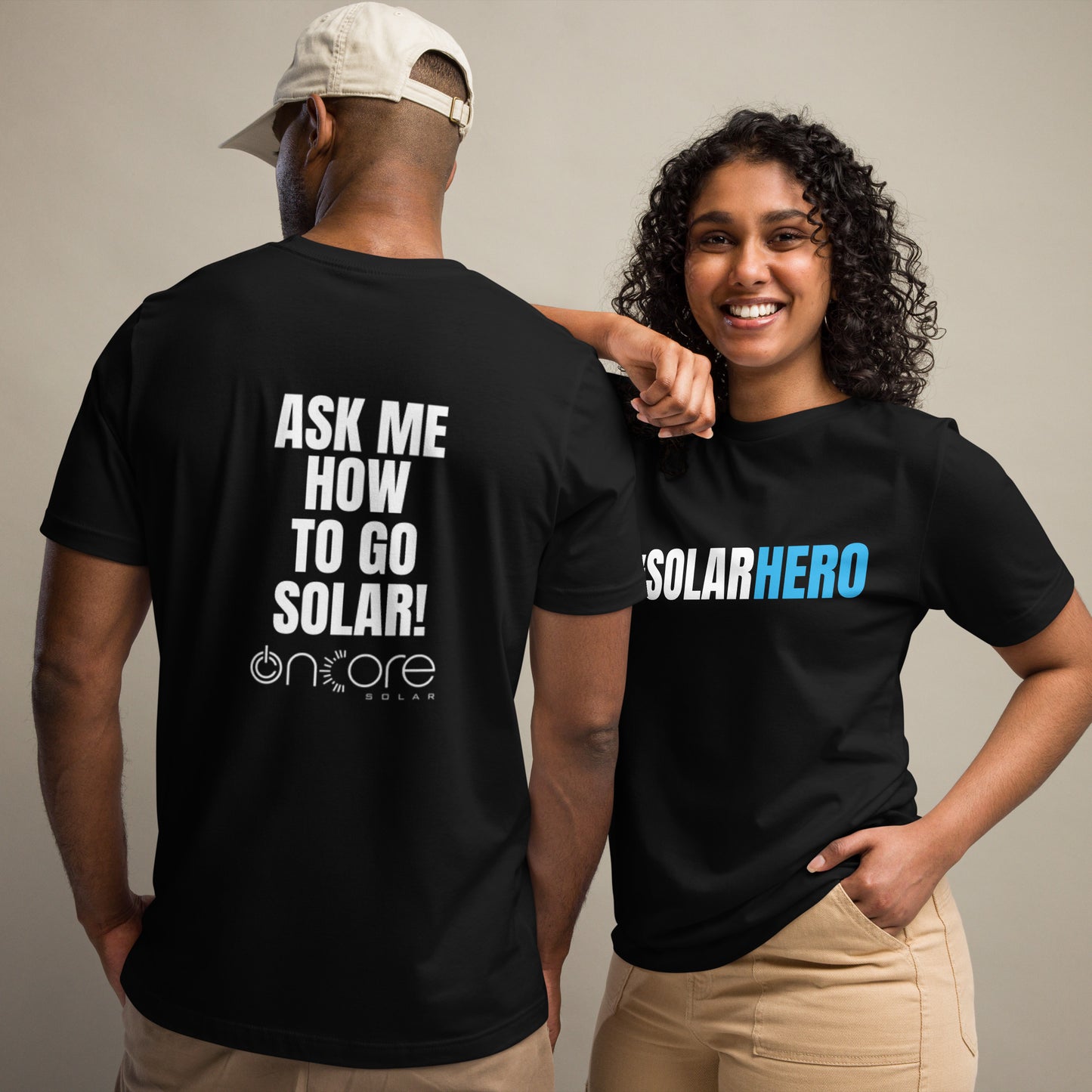 SolarHero Unisex t-shirt