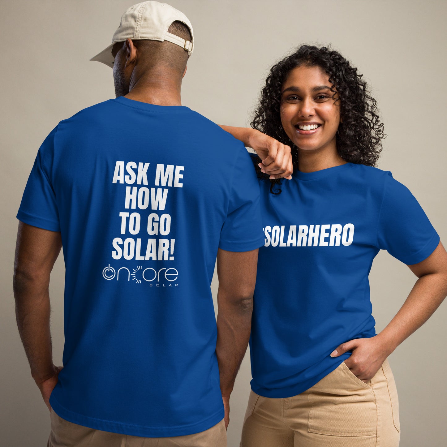 SolarHero Unisex t-shirt