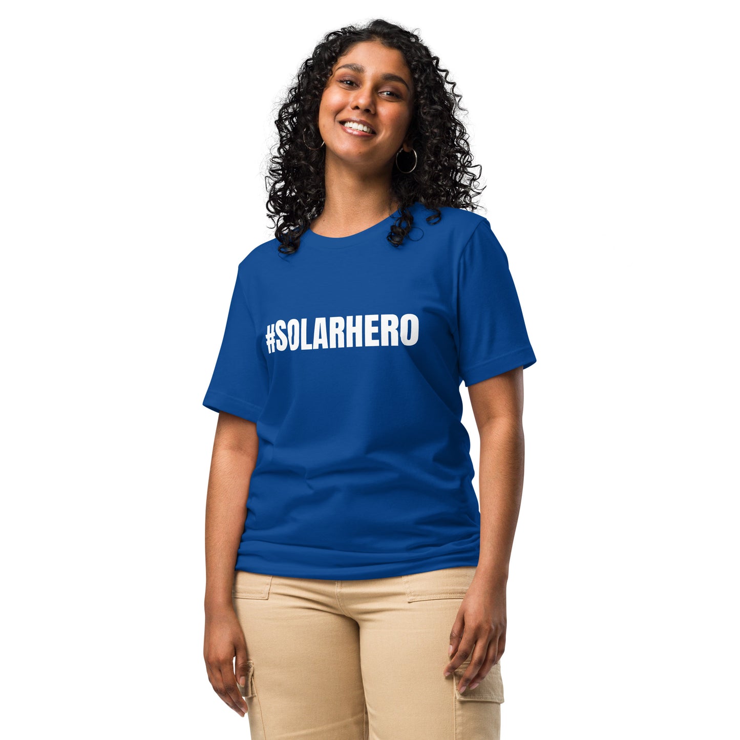 SolarHero Unisex t-shirt